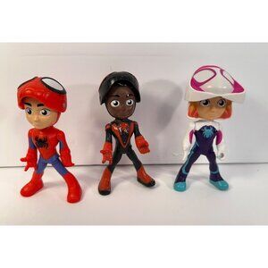 Spidey & Friends 4" Action Figures Set Of 3